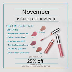 November Product of the Month